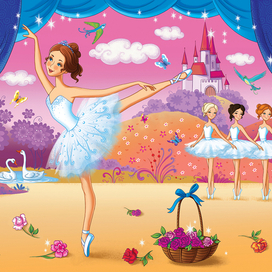 пазлы для девочек