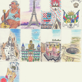 Азбука стран. part two