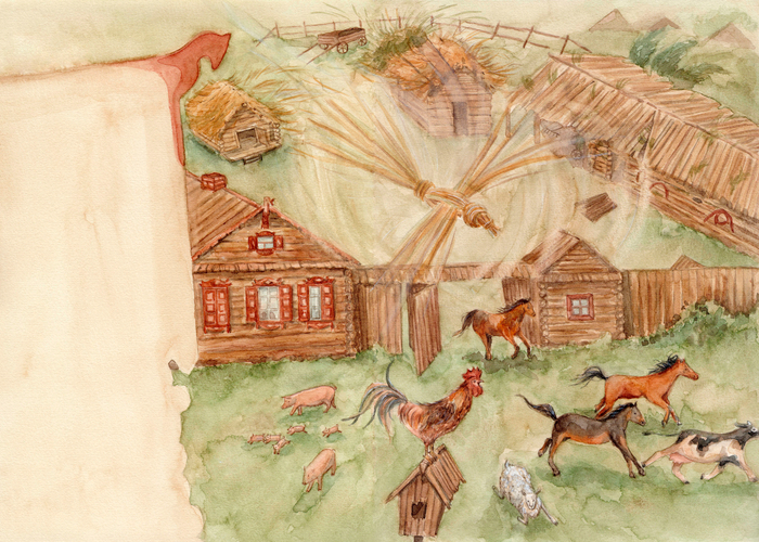 "Переполох во дворе" 