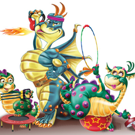 Семья драконов