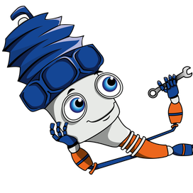 Маскот. Вектор