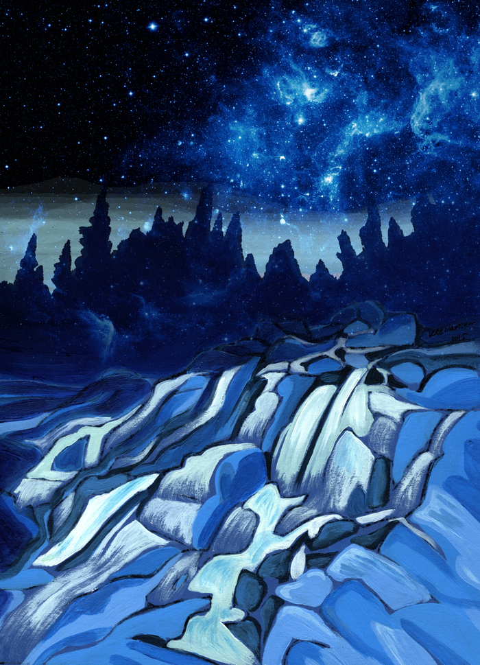 Звездная ночь