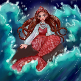 Русалочка