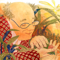 Поляна трав