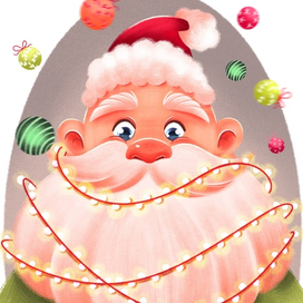 Открытка к Новому Году