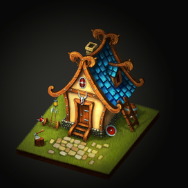 Дом викинга