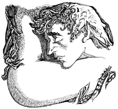 Адонис. Иллюстрация к &quot;Венере и Адонису&quot; Шекспира.