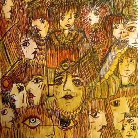 Лица мыслей