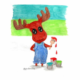 Художник Лосик