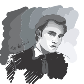 портрет-зарисовка