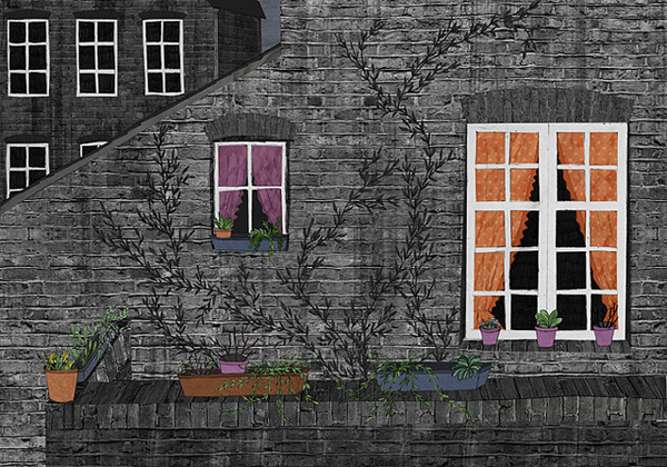 Дождливая Бельгия.