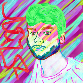 зеленый человек