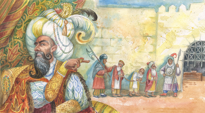 Жестокий падишах