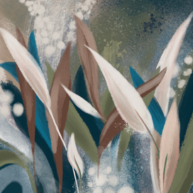 Digital illustration of nature