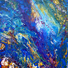 "Море. Вид из космоса"