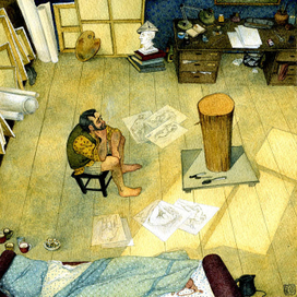 The little gold key or the Adventures of Buratino_8