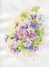 летние цветы