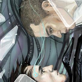 DBH Marcus and Connor