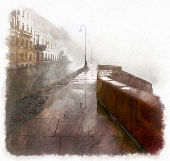 Набережная.