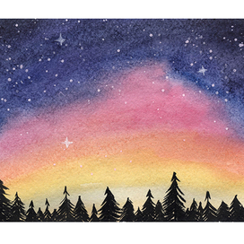 Северное сияние