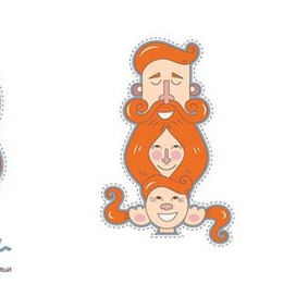 Пуговкины. Бирки для одежды