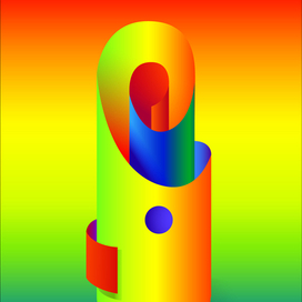 Натюрморт "Архитектон цвета"