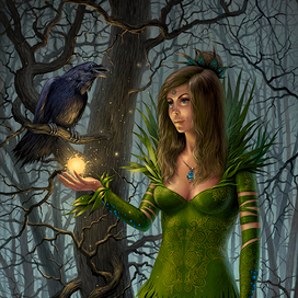 Обложка к книге Л.Клемят "Выживут только волшебники". Издательство "Аквилегия"