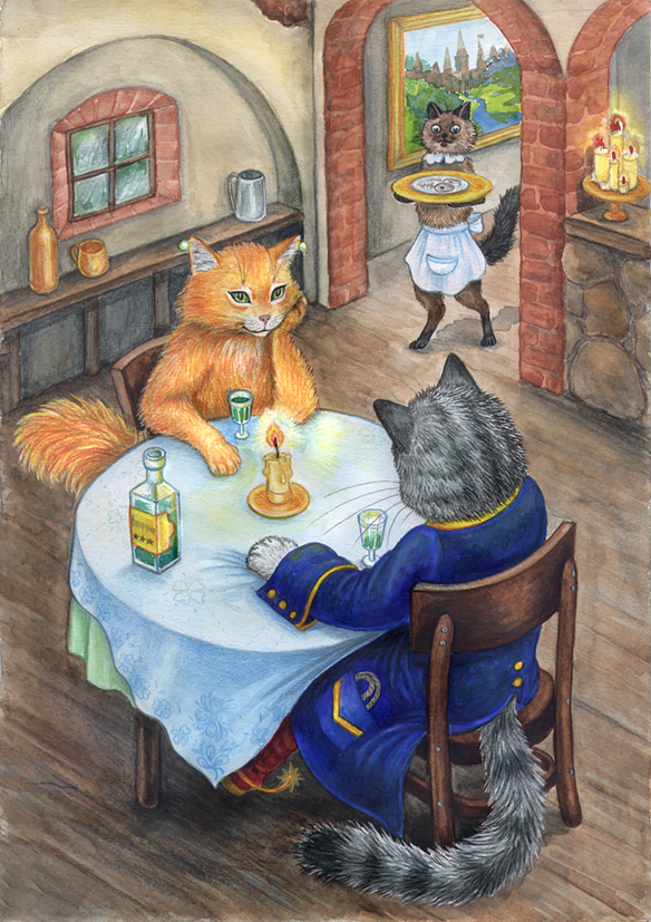 Обольщение Кота в сапогах