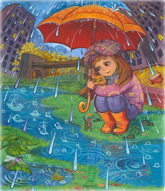 иллюстрация к книге "Давай дружить"