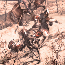 Два смычка злобачей по матёрому...