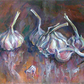 Этюд с чесноком