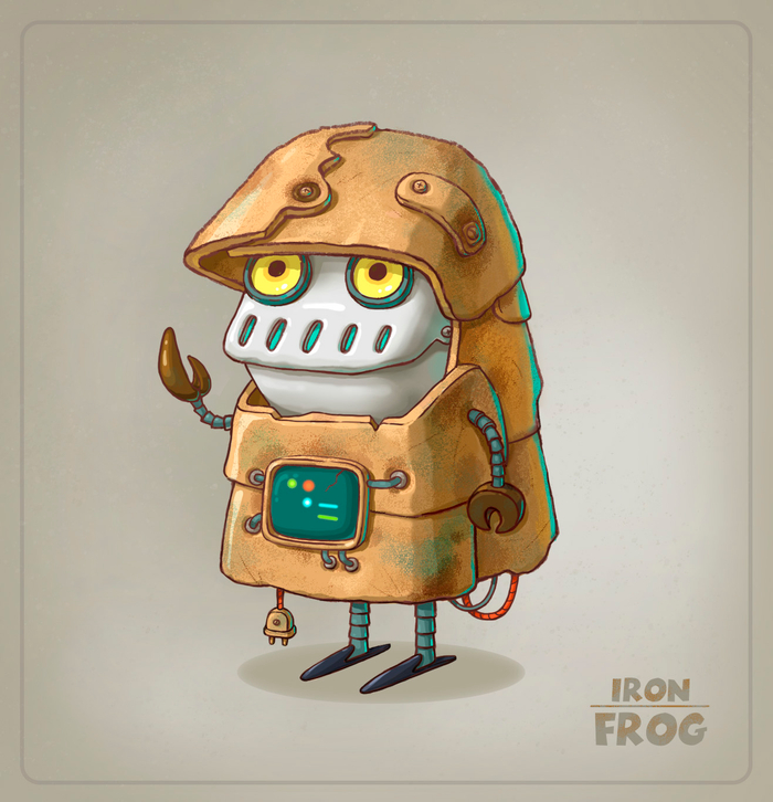 Железная лягушка