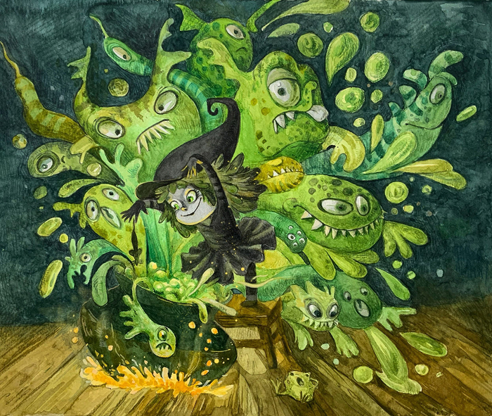 Колдовство. 