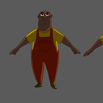 Концепт персонажа для игры