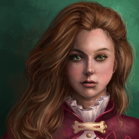 Портрет девушки