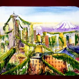 Ежевичный Сиэтл