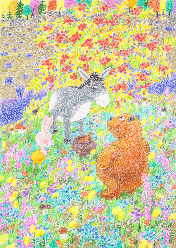 "Винни-Пух". Глава 6.