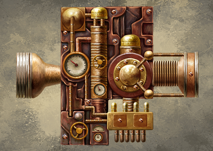 Деталь для карточной игры