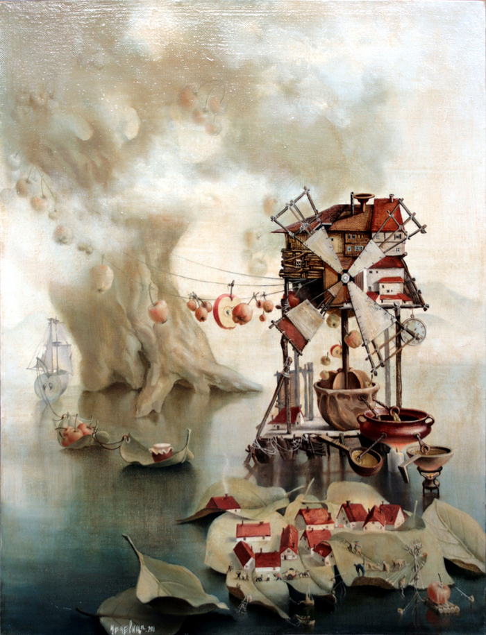 Яблочный джем