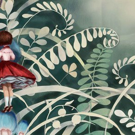 Синяя гусеница дает совет