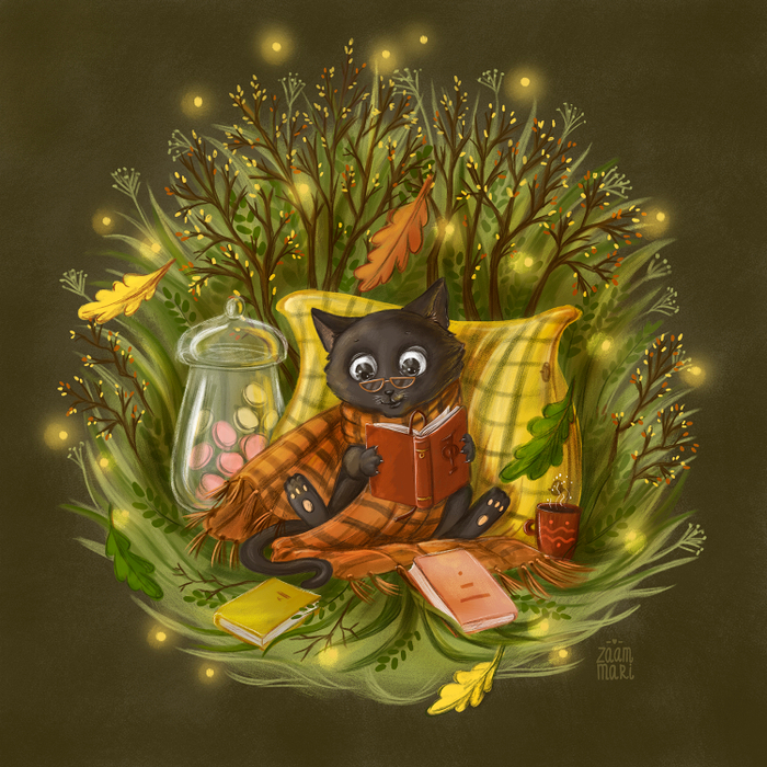 Уютные книги