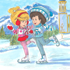 Зимний день