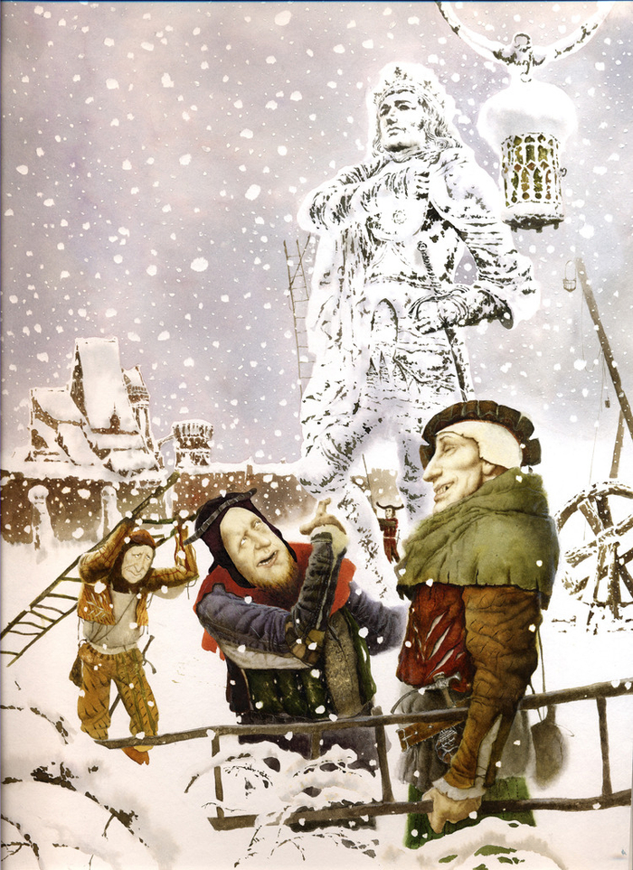 5/"Happy Prince",Grimmpress(c)