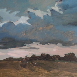 Перед грозой