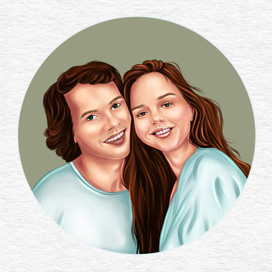 Парный портрет 