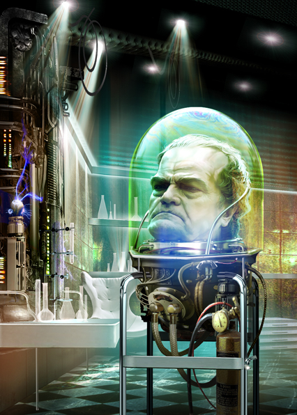 Беляев "Голова профессора Доуэля"