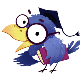 Умная ворона 