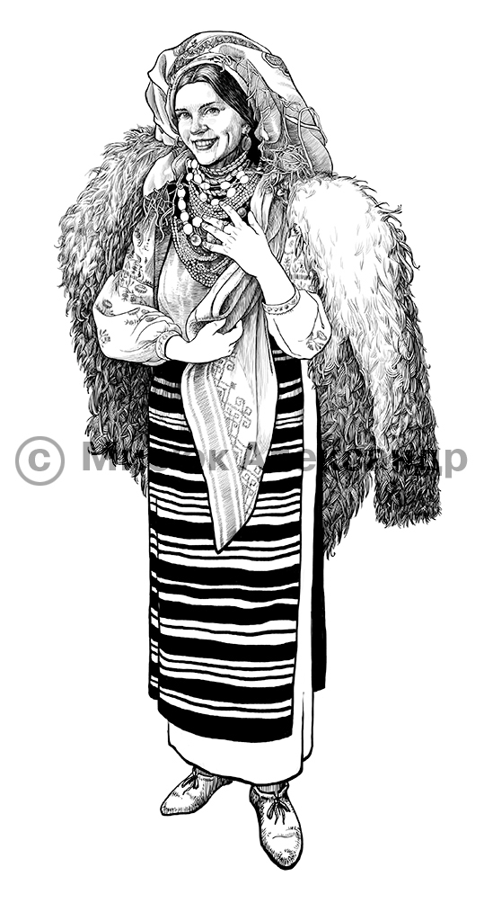 Серия "Дохристианская Русь" Молодуха