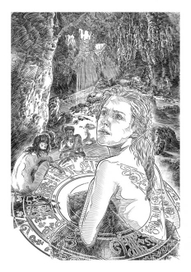 Дорога в сказку, Иллюстрация № 2 - Лена.