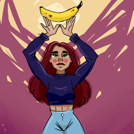banana power